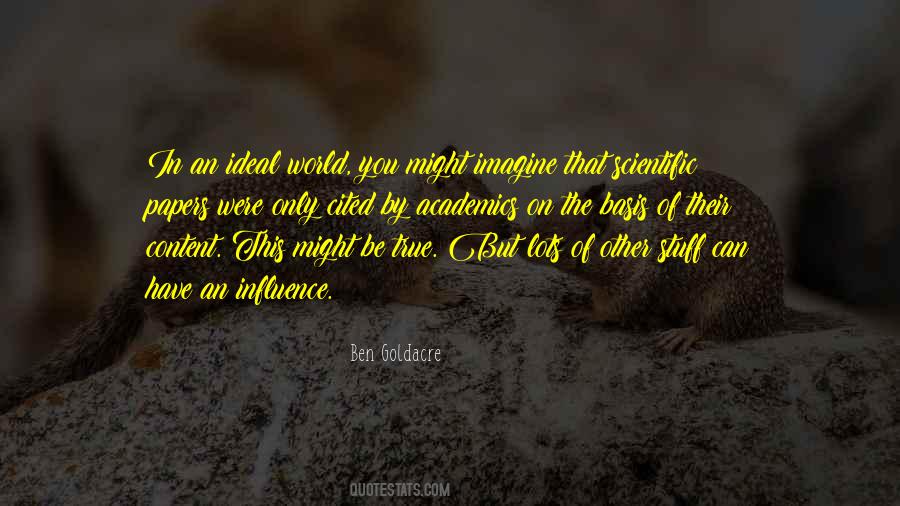 Ben Goldacre Quotes #848931