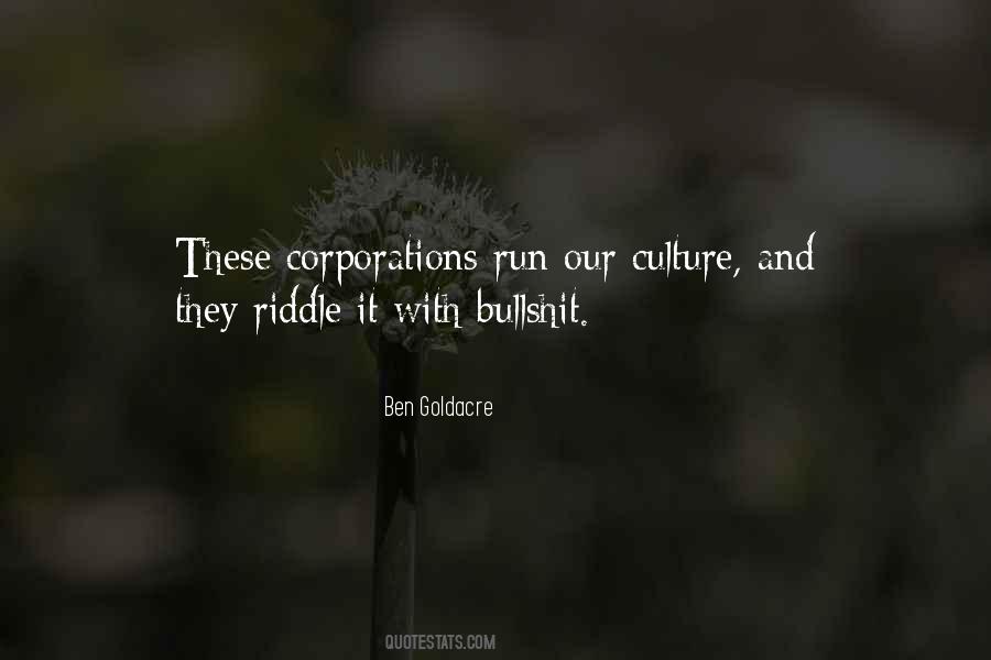 Ben Goldacre Quotes #870084