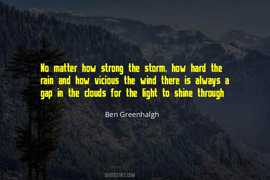 Ben Greenhalgh Quotes #813729