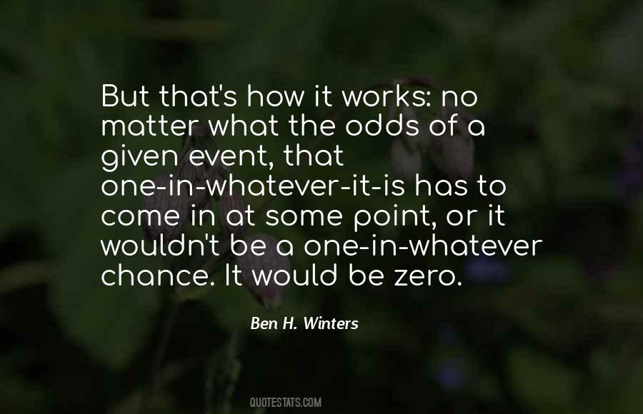 Ben H. Winters Quotes #1022798