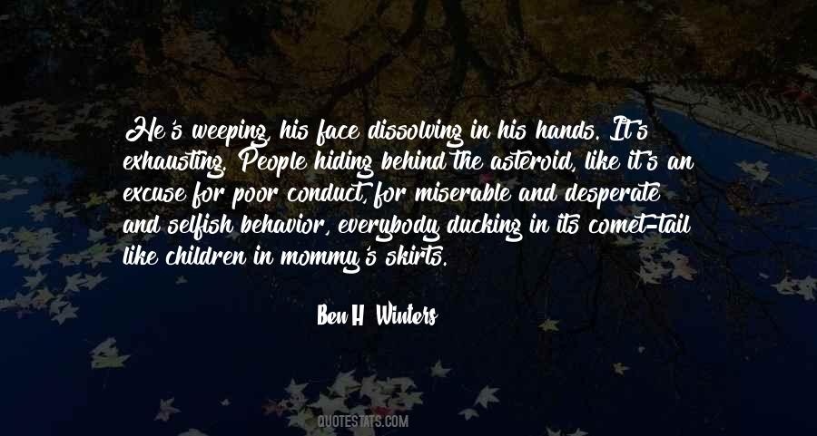 Ben H. Winters Quotes #1022940