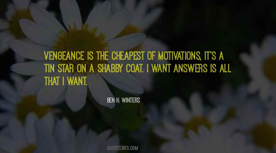 Ben H. Winters Quotes #1050261