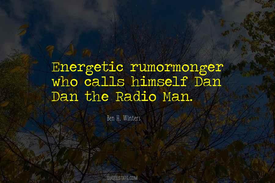 Ben H. Winters Quotes #1170695