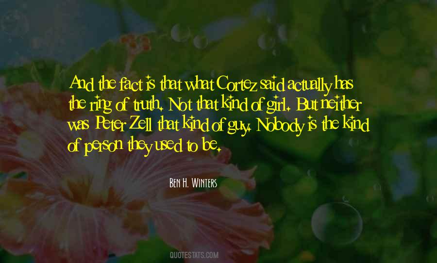 Ben H. Winters Quotes #1255113