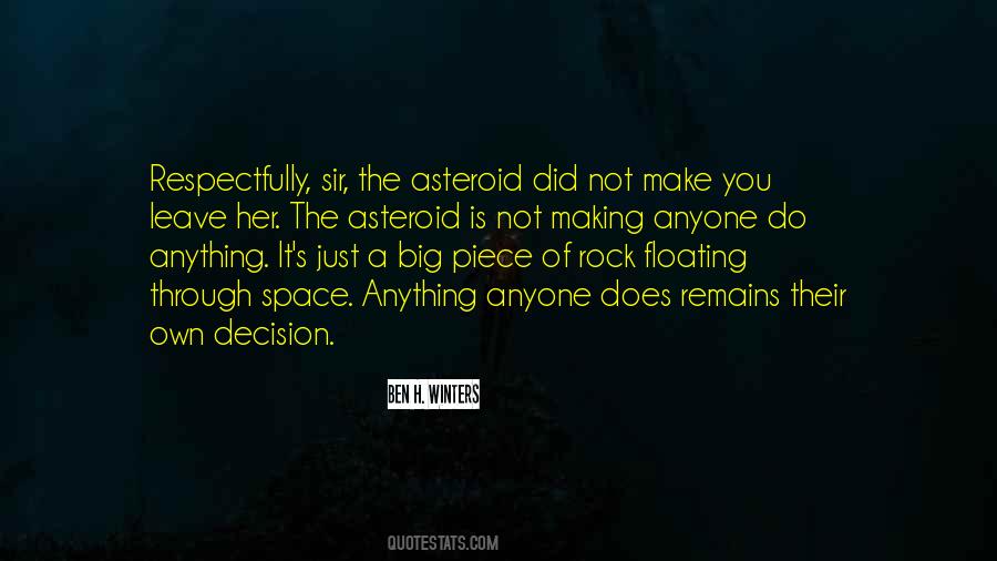 Ben H. Winters Quotes #1256341