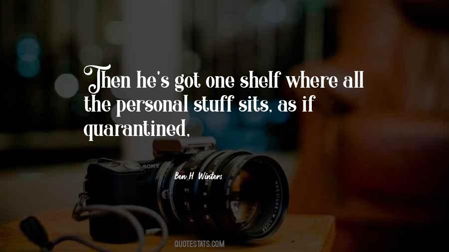 Ben H. Winters Quotes #1284972