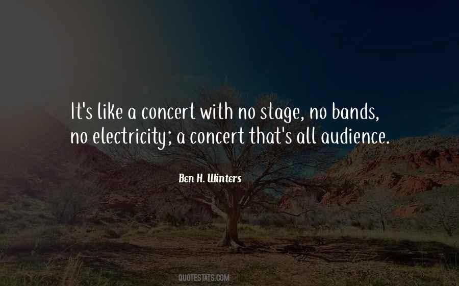Ben H. Winters Quotes #1328814