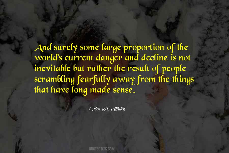 Ben H. Winters Quotes #1367695