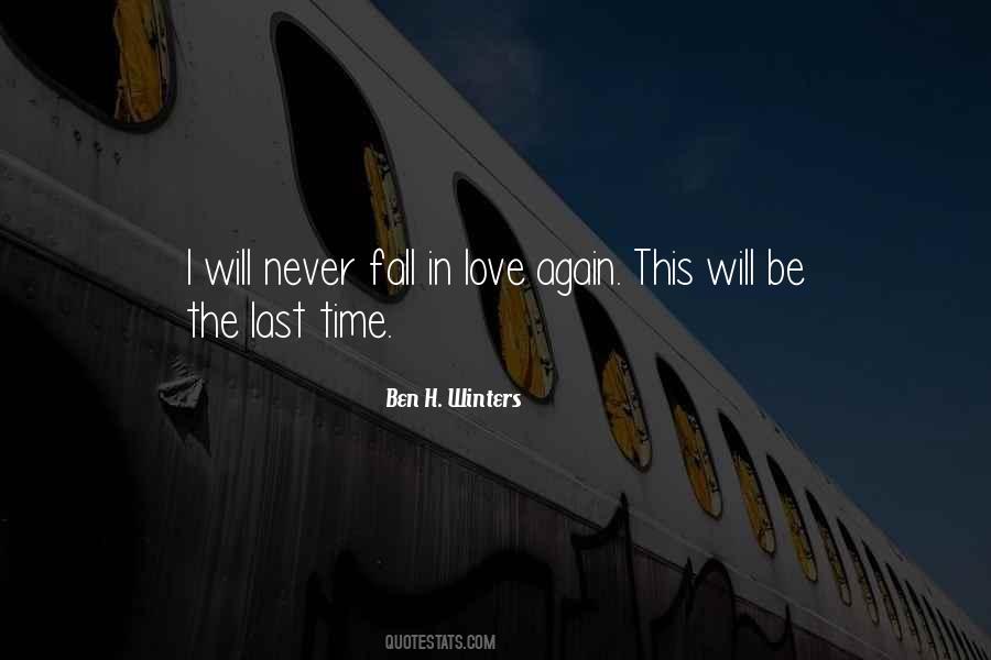 Ben H. Winters Quotes #1448574
