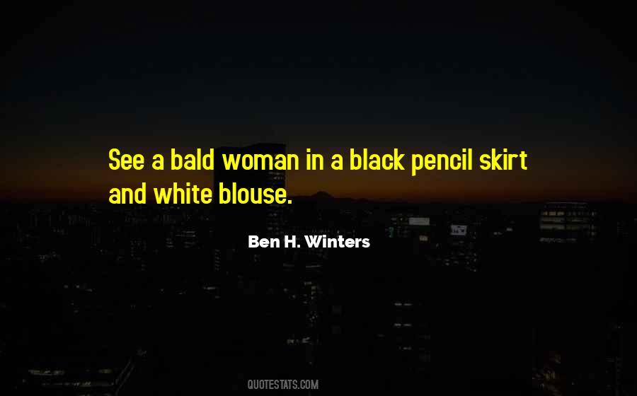 Ben H. Winters Quotes #1484355