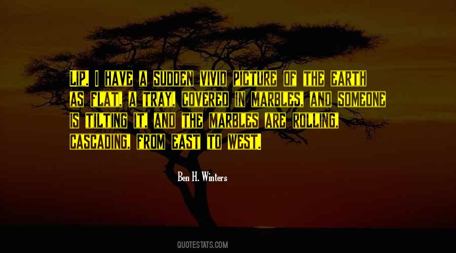 Ben H. Winters Quotes #1513261
