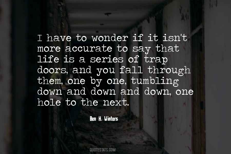 Ben H. Winters Quotes #1537356