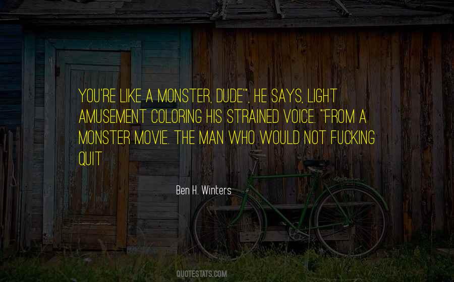 Ben H. Winters Quotes #1538527