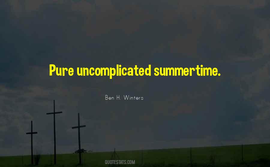 Ben H. Winters Quotes #1678269