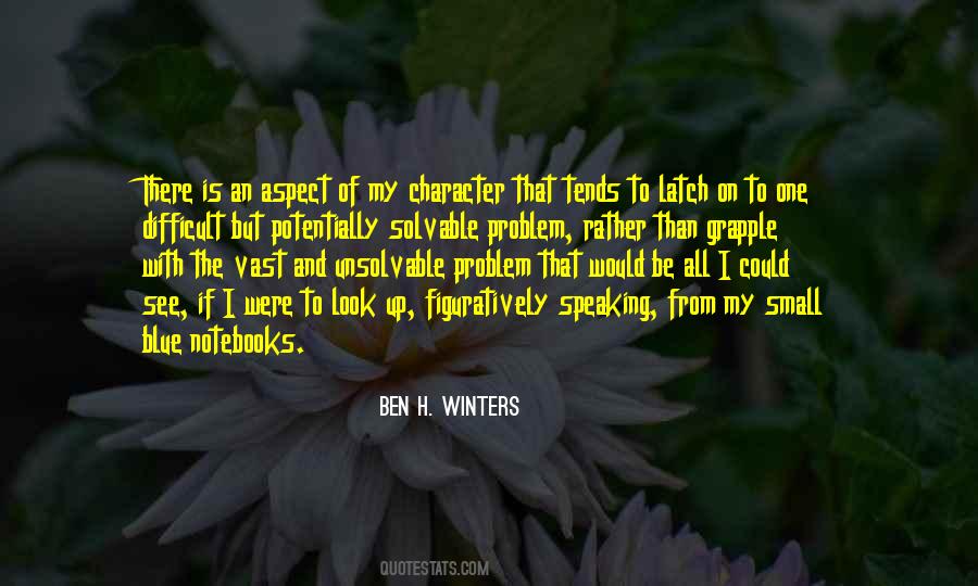 Ben H. Winters Quotes #1759233