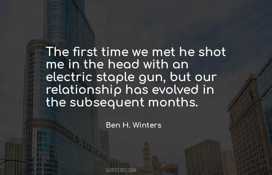 Ben H. Winters Quotes #1775226