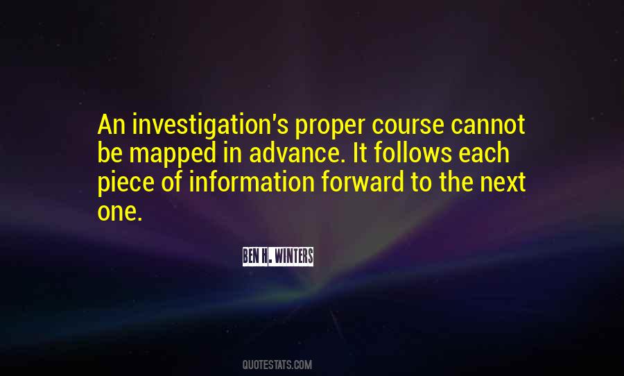 Ben H. Winters Quotes #1784135