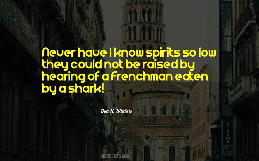 Ben H. Winters Quotes #1863163