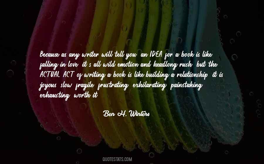 Ben H. Winters Quotes #42864