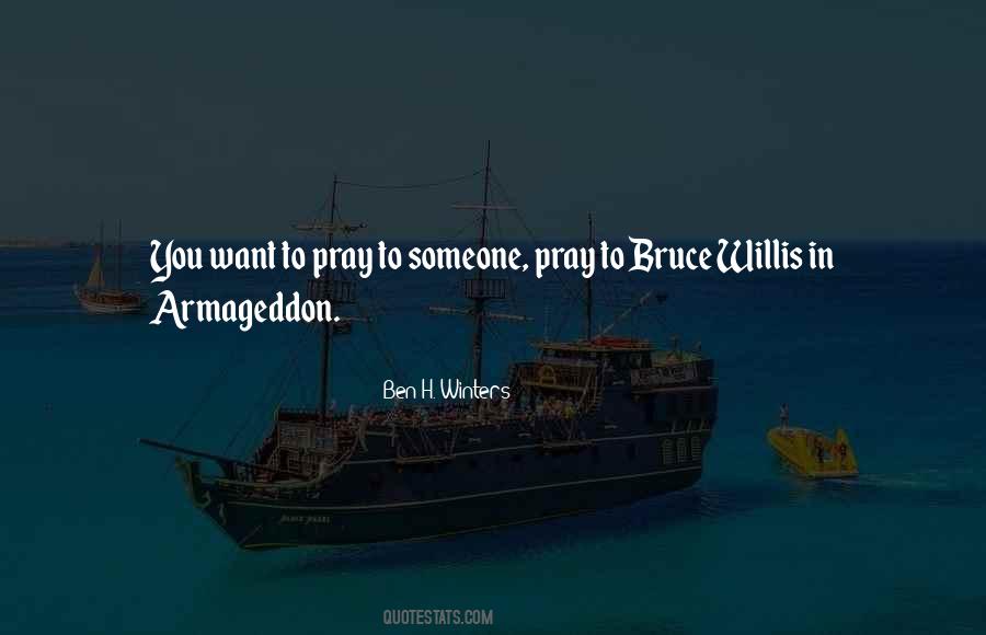 Ben H. Winters Quotes #500540
