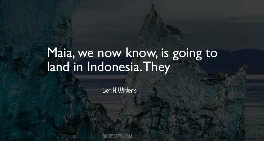 Ben H. Winters Quotes #511838