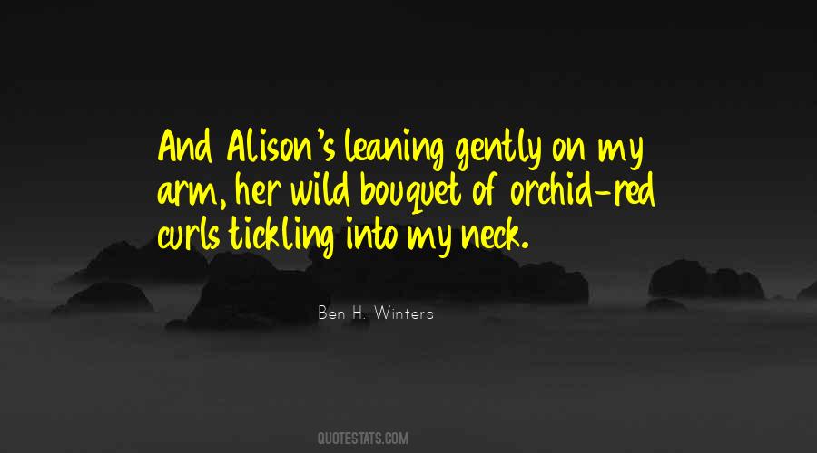 Ben H. Winters Quotes #51979