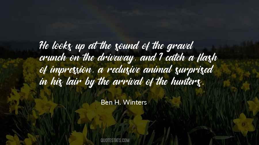 Ben H. Winters Quotes #58816