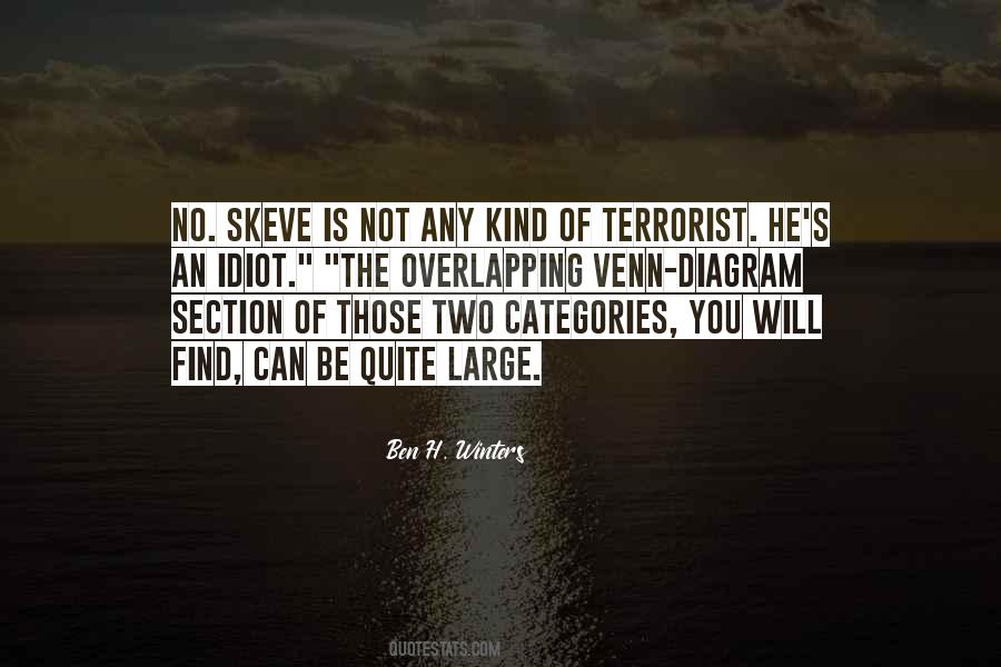 Ben H. Winters Quotes #594472
