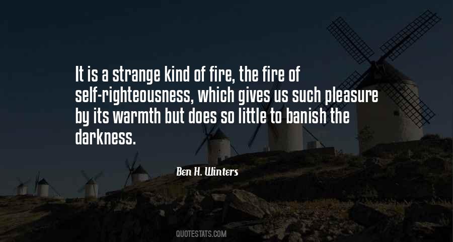 Ben H. Winters Quotes #688234