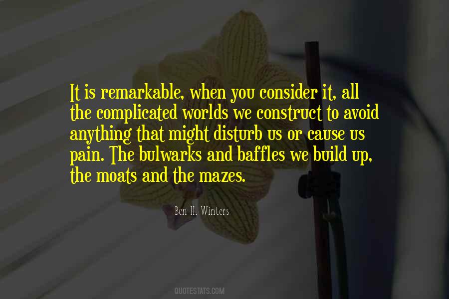 Ben H. Winters Quotes #810781