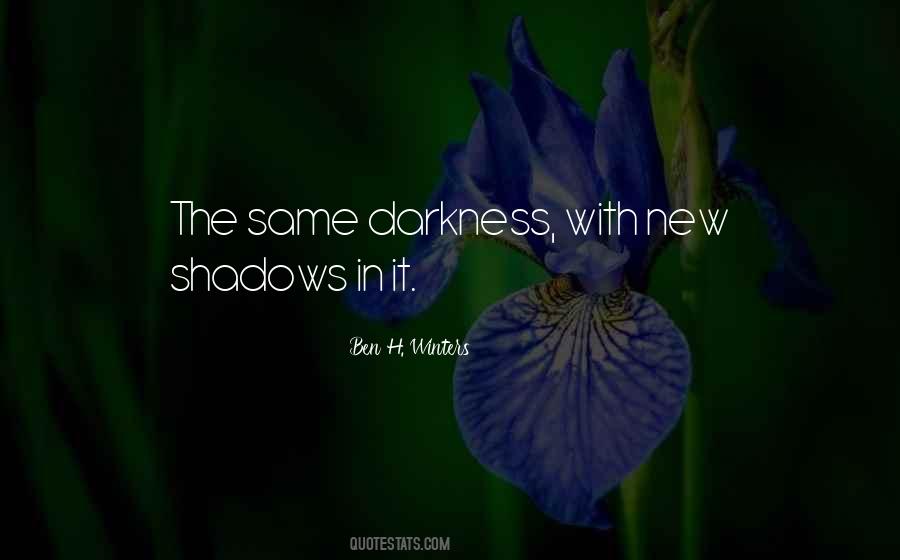 Ben H. Winters Quotes #960902