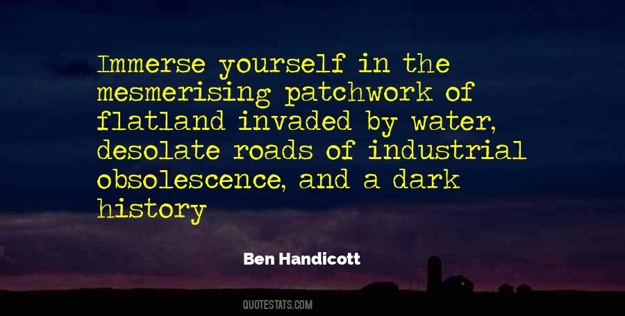 Ben Handicott Quotes #1138276