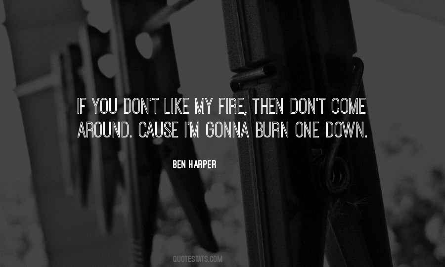 Ben Harper Quotes #1225637