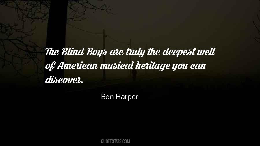 Ben Harper Quotes #1246839