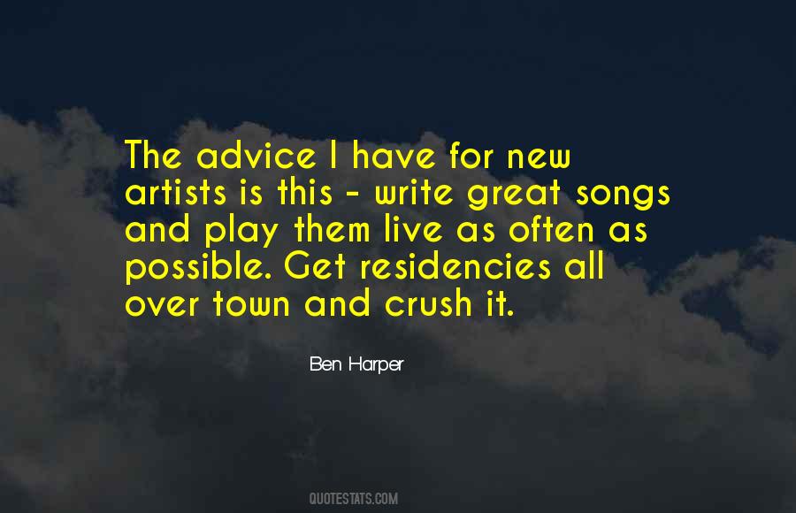 Ben Harper Quotes #1279504