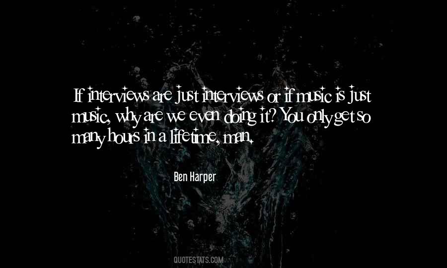 Ben Harper Quotes #1307779