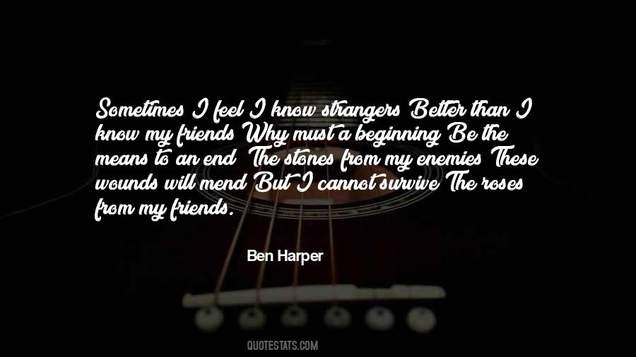 Ben Harper Quotes #1640599