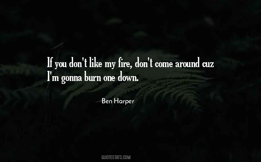 Ben Harper Quotes #275473