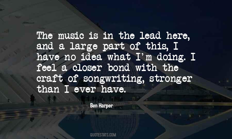 Ben Harper Quotes #342103