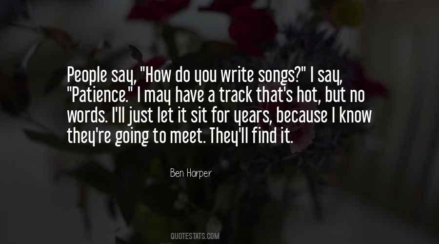 Ben Harper Quotes #358491