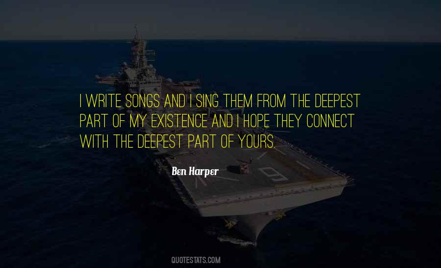 Ben Harper Quotes #416184