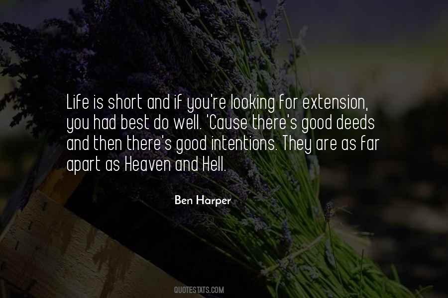 Ben Harper Quotes #640257