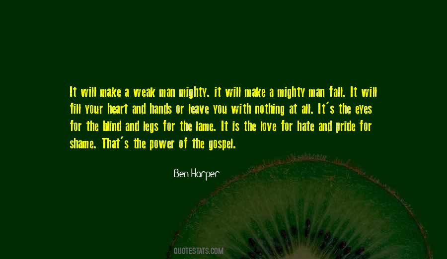 Ben Harper Quotes #856518