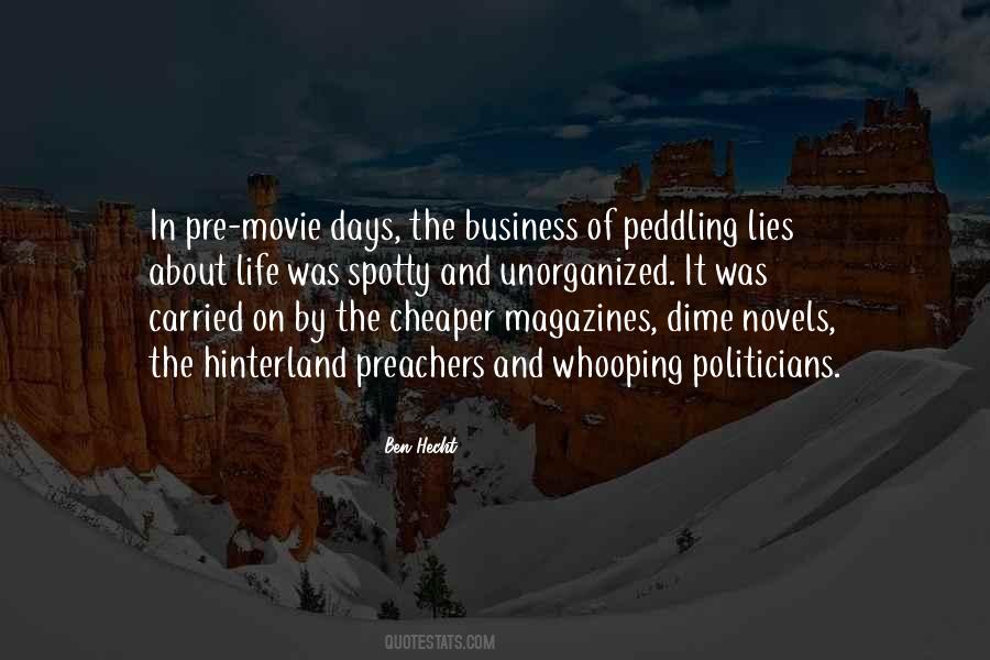 Ben Hecht Quotes #118726