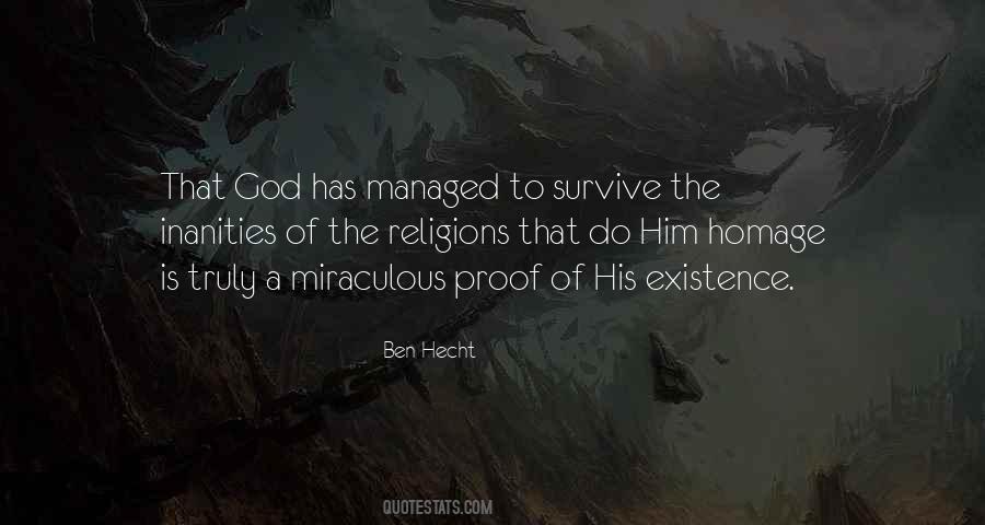 Ben Hecht Quotes #1721102