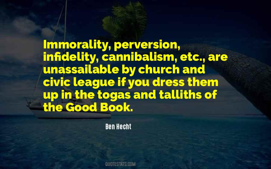 Ben Hecht Quotes #1749913