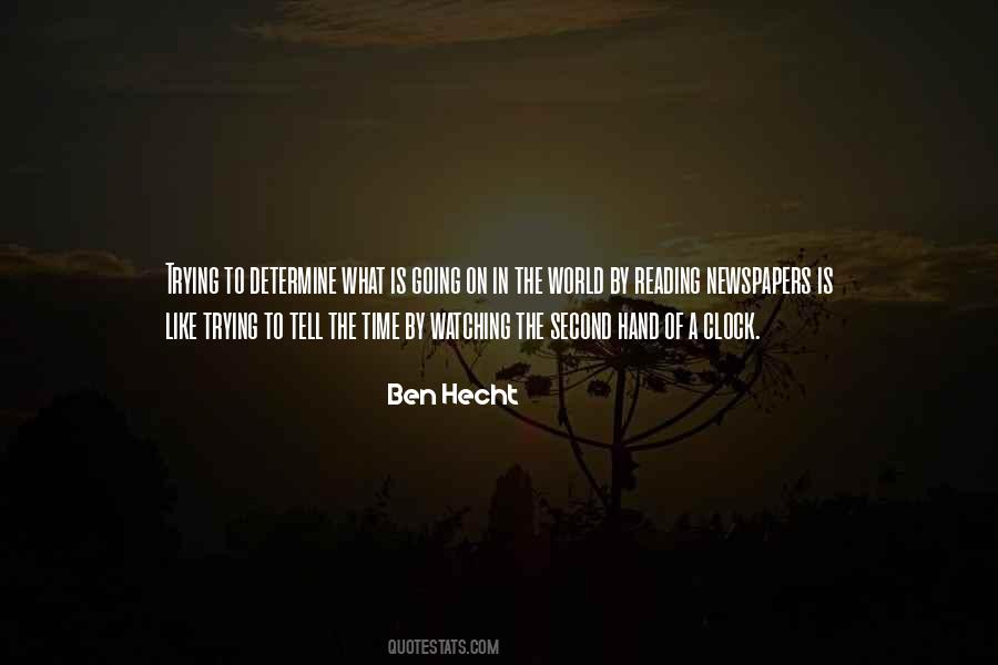 Ben Hecht Quotes #451332