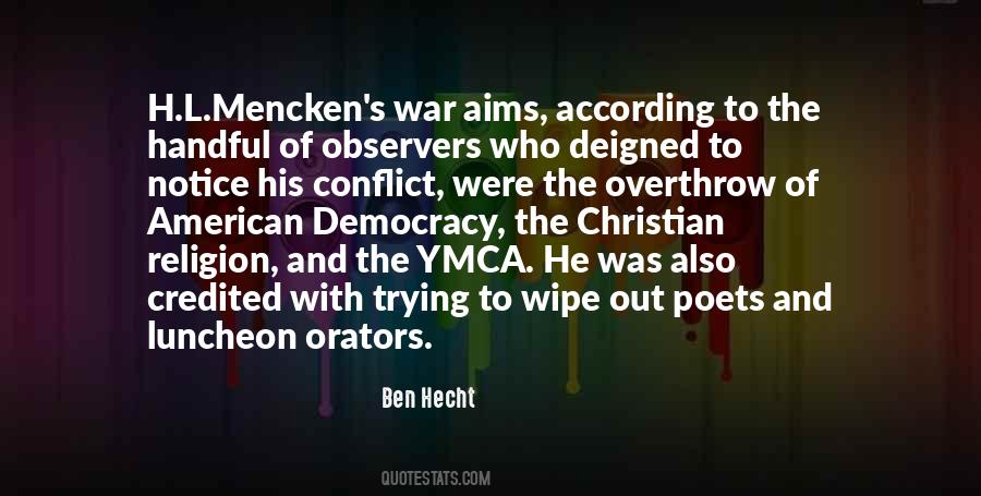 Ben Hecht Quotes #581986