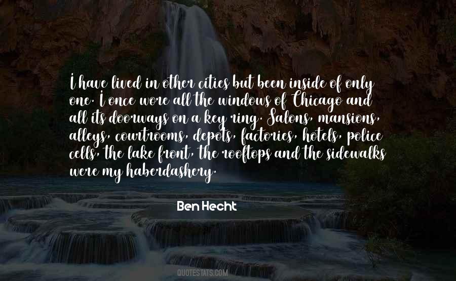 Ben Hecht Quotes #620718