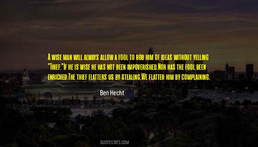 Ben Hecht Quotes #915365